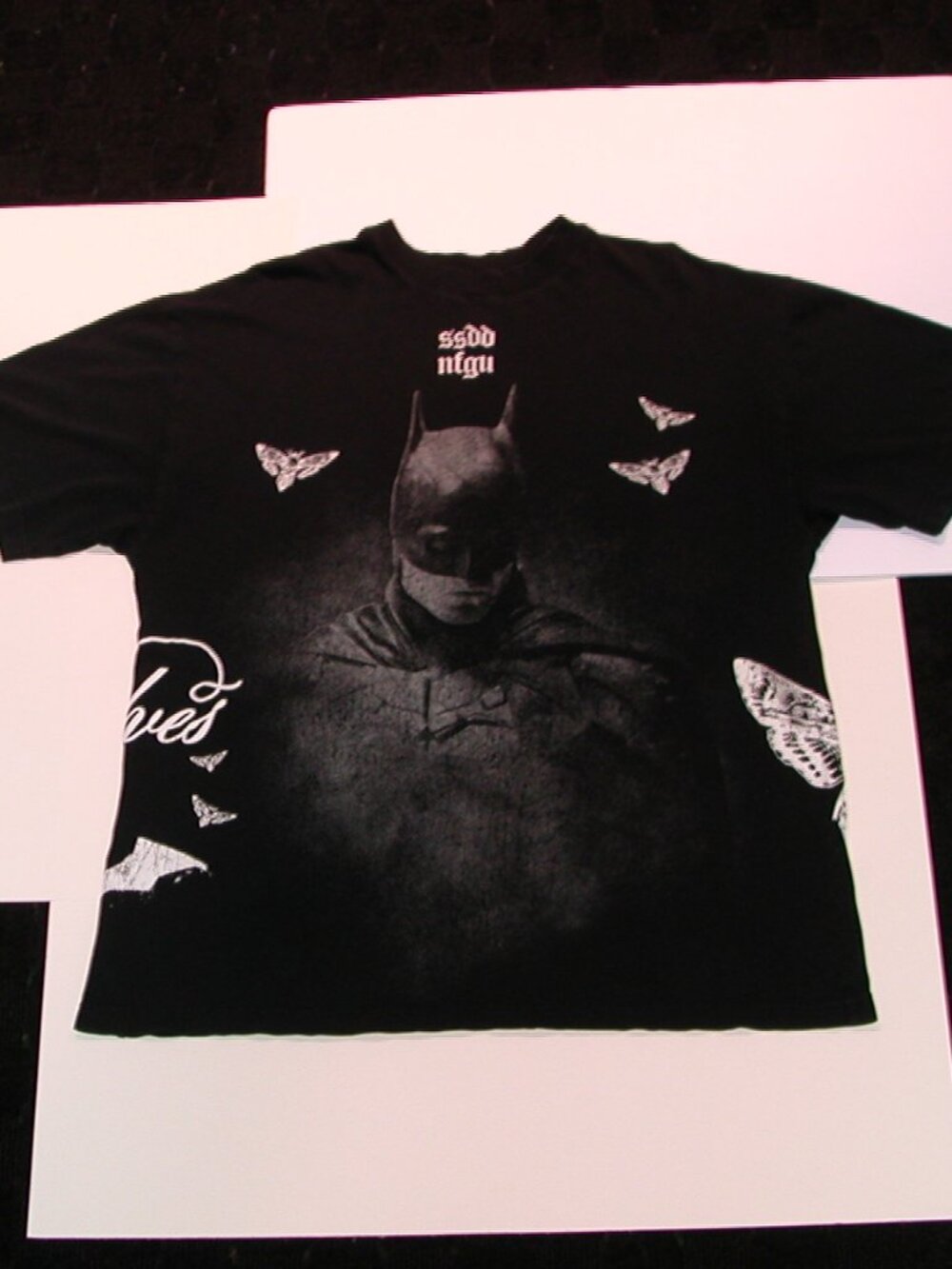 Darc Sport Batman Wolves Forever Brothers & Sisters in Iron Black Tee 1 of 500